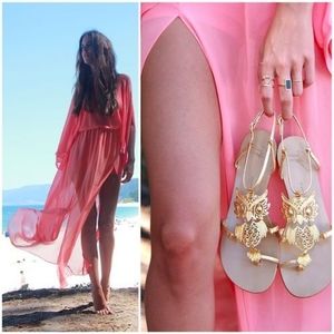 Giuseppe Zanotti Talban Owl Sandals 37 7